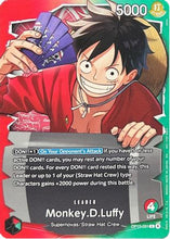 Monkey.D.Luffy - OP13-001 (Ichiban Kuji Exclusive) (OP13-001) - One Piece Promotion Cards