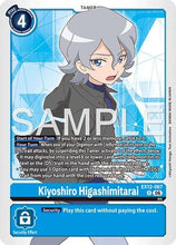 Kiyoshiro Higashimitarai (EX12-067) - Digital World Shambala Foil