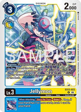 Jellymon (EX12-023) - Digital World Shambala Foil