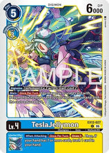 TeslaJellymon (EX12-027) - Digital World Shambala