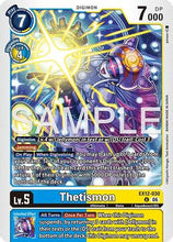 Thetismon (EX12-030) - Digital World Shambala