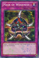 Mask of Weakness [BP02-EN174] Mosaic Rare