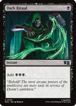 Dark Ritual (MSC-793) - Commander: Marvel Super Heroes Foil