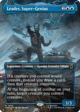 Leader, Super-Genius (Borderless) (MSH-330) - Marvel Super Heroes