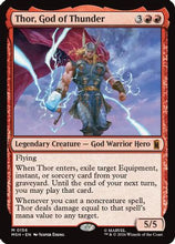 Thor, God of Thunder (MSH-156) - Marvel Super Heroes