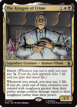 The Kingpin of Crime (MSH-220) - Marvel Super Heroes