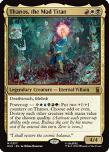 Thanos, the Mad Titan (MSH-233) - Marvel Super Heroes Foil