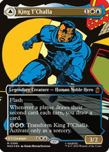King T'Challa (Borderless) (0399) (MSH-399) - Marvel Super Heroes Foil