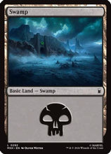 Swamp (0292) (MSH-292) - Marvel Super Heroes Foil