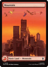 Mountain (0439) (Surge Foil) (MSH-439) - Marvel Super Heroes Foil