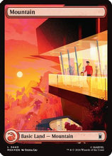 Mountain (0440) (Surge Foil) (MSH-440) - Marvel Super Heroes Foil