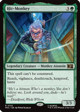 Hit-Monkey (MSC-723) - Commander: Marvel Super Heroes Foil