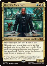 Director Nick Fury (Surge Foil) (MSC-081) - Commander: Marvel Super Heroes Foil