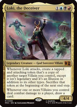 Loki, the Deceiver (Surge Foil) (MSC-086) - Commander: Marvel Super Heroes Foil