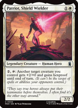 Patriot, Shield Wielder (MSH-030) - Marvel Super Heroes