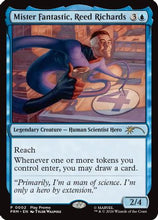 Mister Fantastic, Reed Richards (SSP-002) - Standard Showdown Promos