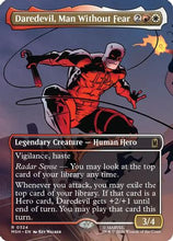 Daredevil, Man Without Fear (Borderless) (0324) (MSH-324) - Marvel Super Heroes