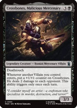 Crossbones, Malicious Mercenary (MSH-091) - Marvel Super Heroes Foil