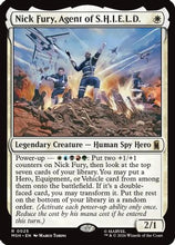 Nick Fury, Agent of S.H.I.E.L.D. (MSH-025) - Marvel Super Heroes