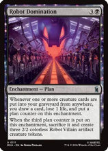 Robot Domination (MSH-111) - Marvel Super Heroes Foil