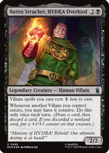 Baron Strucker, HYDRA Overlord (Surge Foil) (MSH-446) - Marvel Super Heroes Foil
