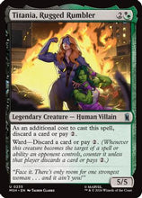Titania, Rugged Rumbler (MSH-235) - Marvel Super Heroes