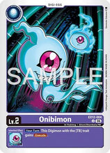 Onibimon (EX12-004) - Digital World Shambala