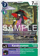 Karakurumon (EX12-063) - Digital World Shambala