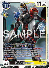 HiAndromon (EX12-058) - Digital World Shambala Foil