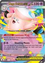 Mega Clefable ex - 072 72 - ME Mega Evolution Promo Holofoil