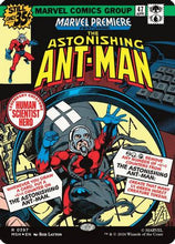 The Astonishing Ant-Man (Borderless) (MSH-397) - Marvel Super Heroes Foil