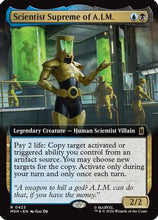 Scientist Supreme of A.I.M. (Extended Art) (MSH-423) - Marvel Super Heroes Foil
