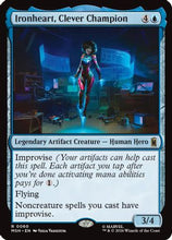 Ironheart, Clever Champion (MSH-060) - Marvel Super Heroes