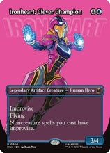 Ironheart, Clever Champion (Borderless) (MSH-360) - Marvel Super Heroes