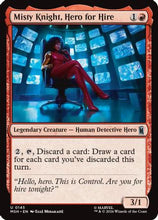 Misty Knight, Hero for Hire (MSH-145) - Marvel Super Heroes Foil