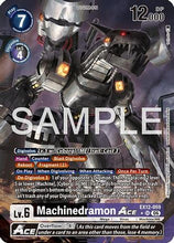 Machinedramon ACE (Alternate Art) (EX12-059) - Digital World Shambala Foil