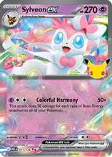 Sylveon ex - 071/128 071/128 - ME 30th Celebration Holofoil