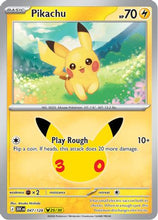 Pikachu - 047/128 047/128 - ME 30th Celebration Holofoil