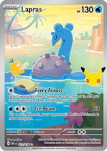 Lapras - 131/128 131/128 - ME 30th Celebration Holofoil
