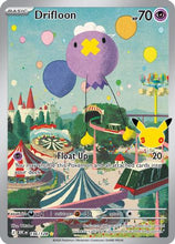 Drifloon - 136/128 136/128 - ME 30th Celebration Holofoil