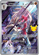 Lycanroc - 138/128 138/128 - ME 30th Celebration Holofoil