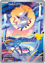 Hisuian Zorua - 145/128 145/128 - ME 30th Celebration Holofoil