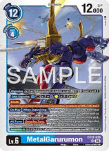 MetalGarurumon (EX12-035) - Digital World Shambala Foil
