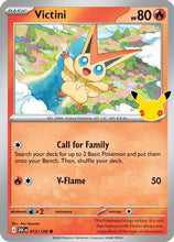 Victini 013/128 - ME 30th Celebration Holofoil