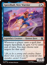 Speedball, New Warrior (MSH-227) - Marvel Super Heroes