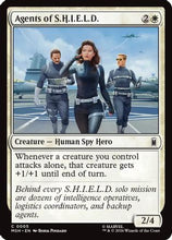 Agents of S.H.I.E.L.D. (MSH-005) - Marvel Super Heroes Foil