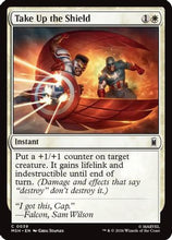 Take Up the Shield (MSH-039) - Marvel Super Heroes