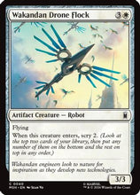 Wakandan Drone Flock (MSH-040) - Marvel Super Heroes