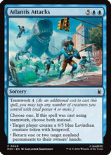 Atlantis Attacks (MSH-046) - Marvel Super Heroes Foil
