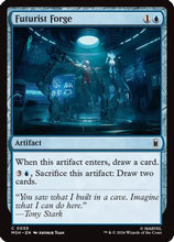 Futurist Forge (MSH-055) - Marvel Super Heroes